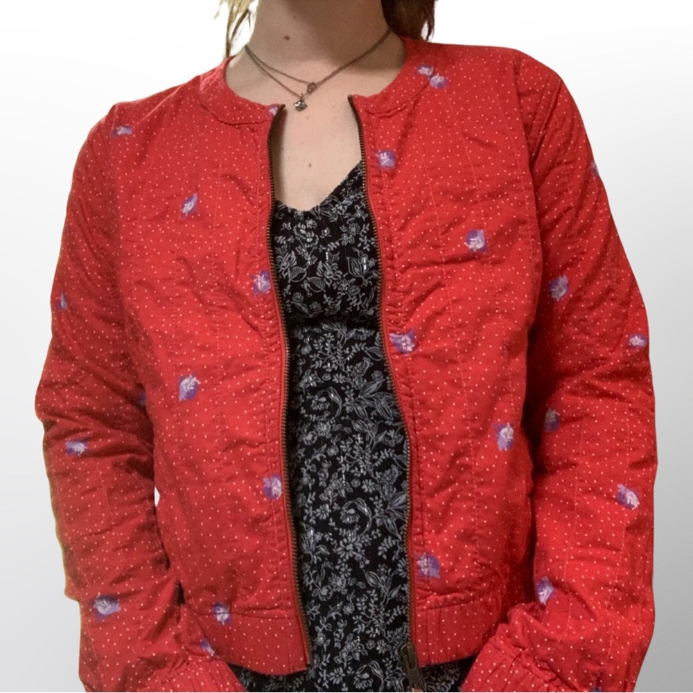 Polka Dot Jacket